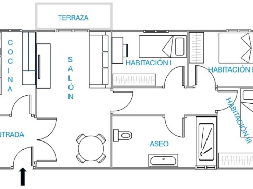 VIV-28-002: Piso en Móstoles (Madrid)