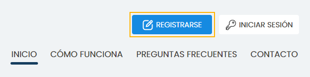 Registrarse en el portal